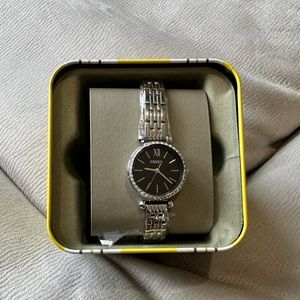 Tillie Mini Three-Hand Stainless Steel Watch